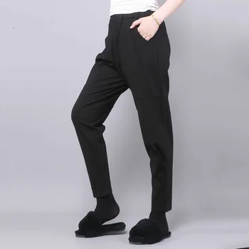 XUXI 2020 Spring Summer New Harlan Pants Women's High Waist Slim Black Small Feet Radish 9 Points Pants Fashion Casual FZ1419
XUXI 2020 Spring Summer New Harlan Pants Women's High Waist Slim Black Small Feet Radish 9 Points Pants Fashion Casual FZ1419