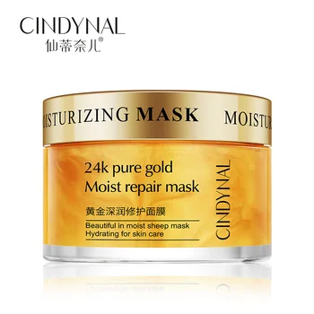 24K gold sleeping Mask Skin Care deep Repair Face Mask moisturizing Collagen Anti-aging Whitening Face Care 120g
24K gold sleeping Mask Skin Care deep Repair Face Mask moisturizing Collagen Anti-aging Whitening Face Care 120g