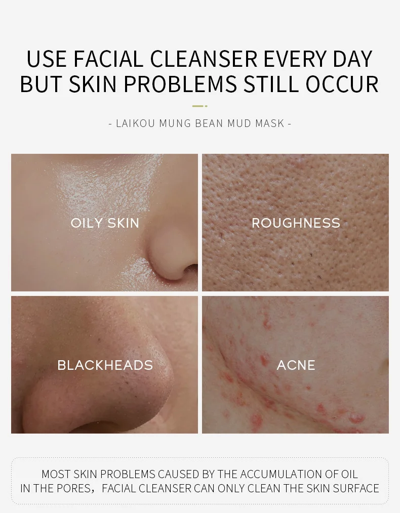 7pcs Mung Bean Face Cleansing Mud Peeling Acne Blackhead Treatment Mask Remover Contractive Pore Whitening Hydrating Care Cream 9 Hcd4ca2584a0b4c228ff48d8f5260e33c1
