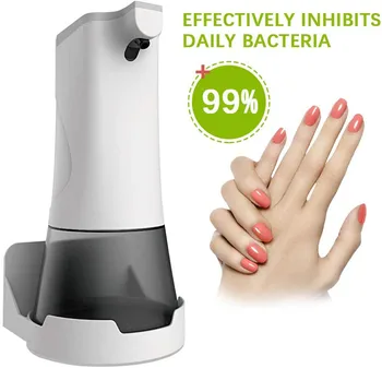Automatic soap dispenser, non-contact soap dispenser, USB charging automatic soap dispenser IPX4 waterproof
Automatic soap dispenser, non-contact soap dispenser, USB charging automatic soap dispenser IPX4 waterproof