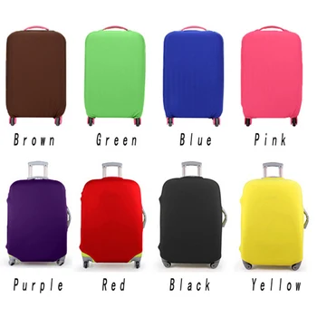 Luggage Covers Protector Travel Luggage Suitcase Protective Cover Stretch Dust Covers For Travel Accessories Luggage Supplies 
Luggage Covers Protector Travel Luggage Suitcase Protective Cover Stretch Dust Covers For Travel Accessories Luggage Supplies
