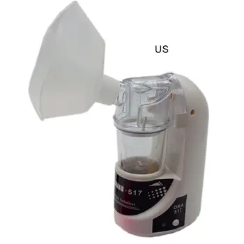 Portable large fog silent atomizer Quiet treatment Two airflow control Compact and portable for all ages people 1 pcs
Portable large fog silent atomizer Quiet treatment Two airflow control Compact and portable for all ages people 1 pcs