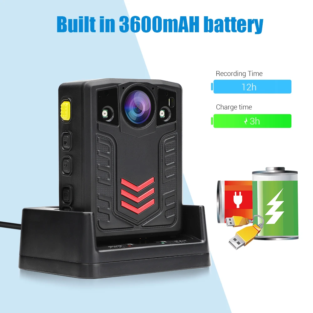 Body Camera Mini Camcorders X22PLUS HD1296P Night Vision Security Pocket Police Camera 64G Recording Camera DVR Recorder
Body Camera Mini Camcorders X22PLUS HD1296P Night Vision Security Pocket Police Camera 64G Recording Camera DVR Recorder
