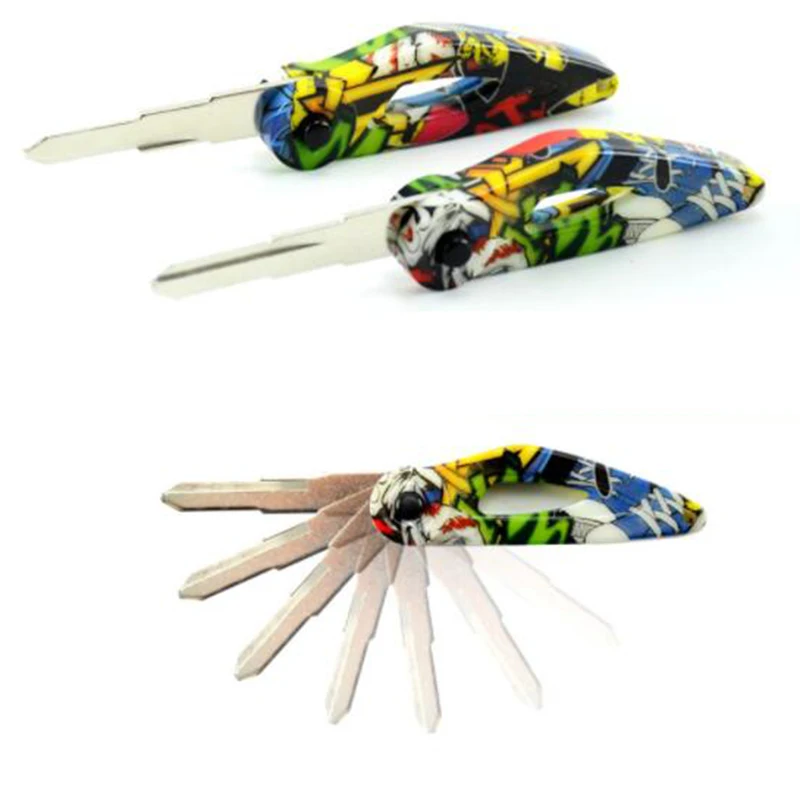 Motorcycle Accessories Moto Uncut keys Embryo Foldable Key blank for Benelli Honda Yamaha KTM BN302 TNT300 STELS300 BN600
Motorcycle Accessories Moto Uncut keys Embryo Foldable Key blank for Benelli Honda Yamaha KTM BN302 TNT300 STELS300 BN600