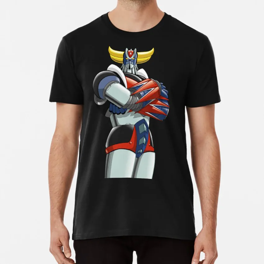 Goldrake T shirt ommik cool geek goldrake goldrak goldorak ufo robot actarus vega
Goldrake T shirt ommik cool geek goldrake goldrak goldorak ufo robot actarus vega