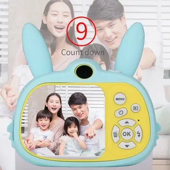Children Mini Camera 2 Inch IPS HD Screen Kids Camera USB2.0 Digital Video Photo Camera For Kids Birthday Gift with bag
Children Mini Camera 2 Inch IPS HD Screen Kids Camera USB2.0 Digital Video Photo Camera For Kids Birthday Gift with bag