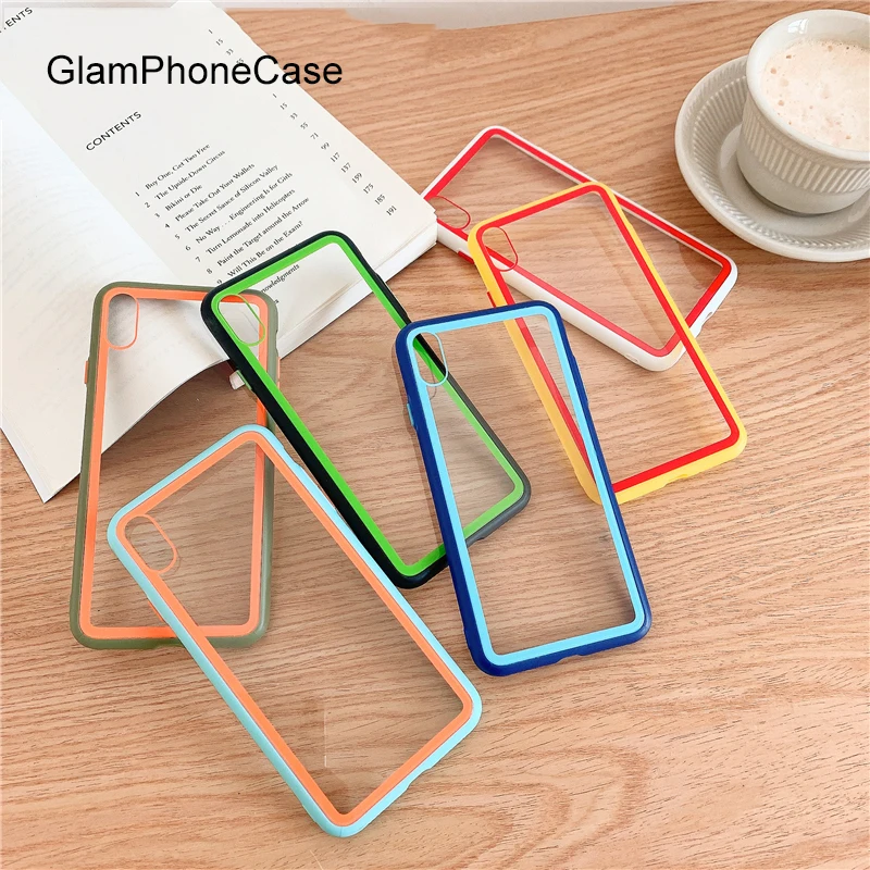 GlamPhoneCase Simple Color Matching Phone Case For iPhone X XS Max XR Hard Case Cover For iPhone 7 8 6 6s Plus Case
GlamPhoneCase Simple Color Matching Phone Case For iPhone X XS Max XR Hard Case Cover For iPhone 7 8 6 6s Plus Case