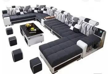 On sales fancy living room furniture modern fabric /leather sofa
On sales fancy living room furniture modern fabric /leather sofa