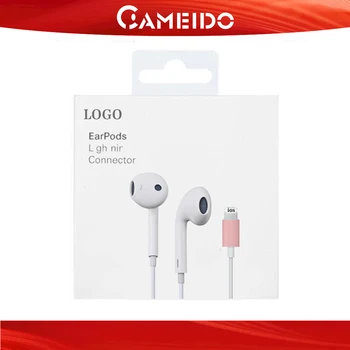 In Ear Earphone for iPhone 7 8 Plus X XR XS MAX 11 12 Pro Max Stereo Sound Wired Earbuds with Microphone Wire Control
In Ear Earphone for iPhone 7 8 Plus X XR XS MAX 11 12 Pro Max Stereo Sound Wired Earbuds with Microphone Wire Control