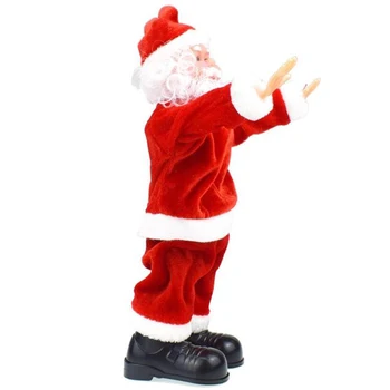 NHBR-Electric Santa Claus Somersault Stunt Toy Music Walking Doll Xmas Ornaments Funny Gift Christmas Decorations for Home 
NHBR-Electric Santa Claus Somersault Stunt Toy Music Walking Doll Xmas Ornaments Funny Gift Christmas Decorations for Home