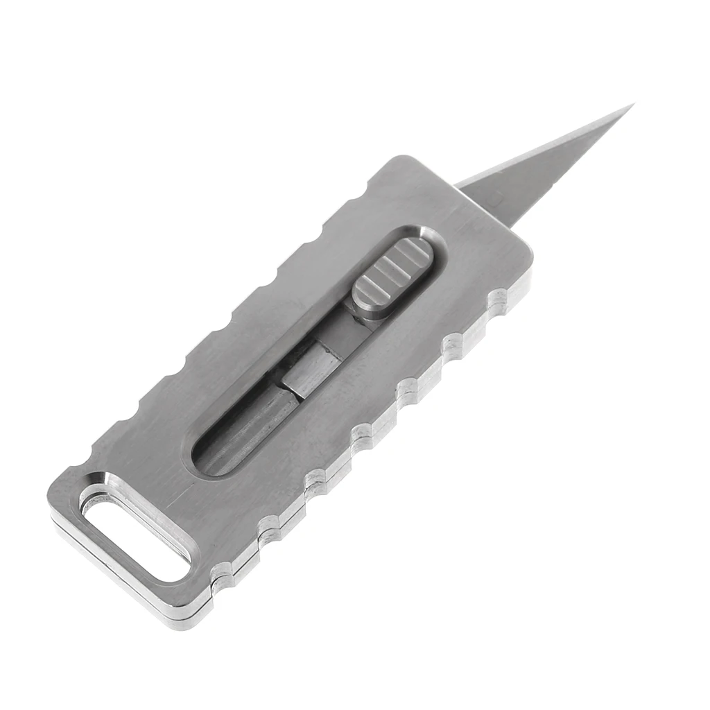New Outdoor Multifunctional Titanium Alloy Tactical EDC Knife Pocket Cutting Tools Mini Knives Camping Survival Tool
New Outdoor Multifunctional Titanium Alloy Tactical EDC Knife Pocket Cutting Tools Mini Knives Camping Survival Tool