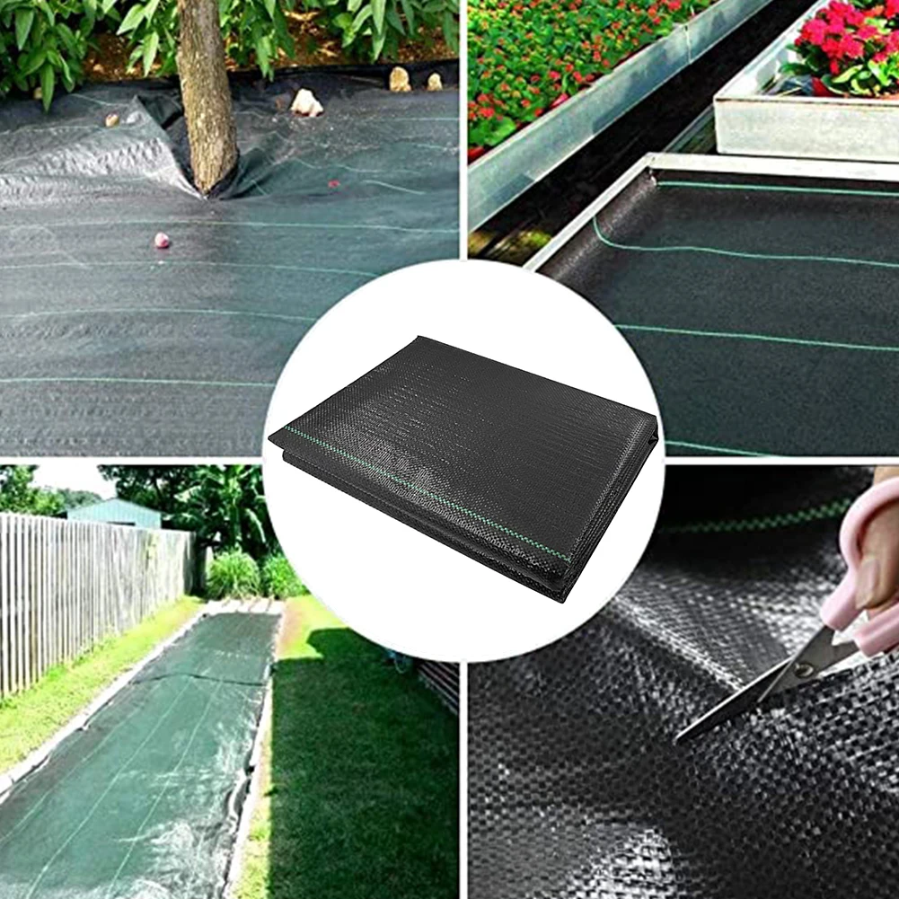 Fabric Landscape Ground Cover Weed Barrier Membrane Heavy Duty Weed Control Plastic Grass Ground Cover Agricultura Green House
Fabric Landscape Ground Cover Weed Barrier Membrane Heavy Duty Weed Control Plastic Grass Ground Cover Agricultura Green House