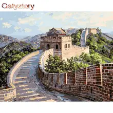 GATYZTORY Frame Great Wall DIY Painting By Numbers Landscape Canvas Drawing Acrylic Paint HandPainted Art Wall Decor
GATYZTORY Frame Great Wall DIY Painting By Numbers Landscape Canvas Drawing Acrylic Paint HandPainted Art Wall Decor
