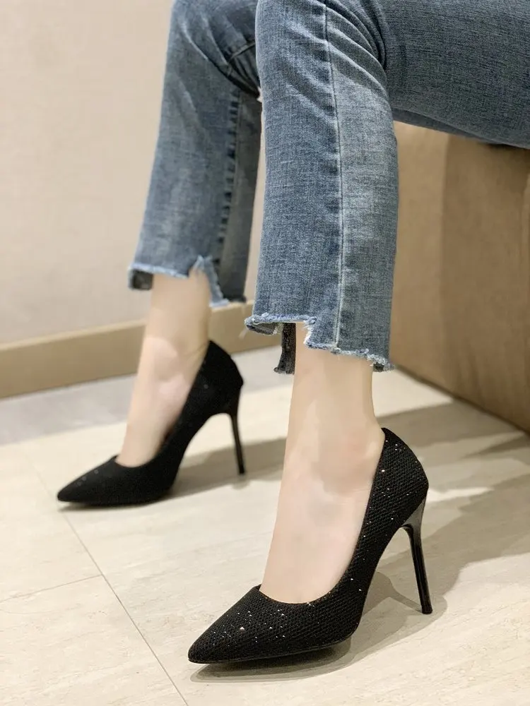 Black And White with Pattern High Heel Shoes 2019 New Style Summer French Hipster GIRL'S Thin Heeled Versatile Online Celebrity
Black And White with Pattern High Heel Shoes 2019 New Style Summer French Hipster GIRL'S Thin Heeled Versatile Online Celebrity