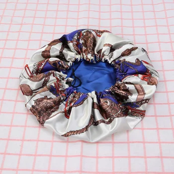 Large Sleep Cap Night Bonnet Double Layered Lace Elastic Nightcap Satin Sleeping Cap Hair Loss Caps Chemotherapy Hats Beanie Cap
Large Sleep Cap Night Bonnet Double Layered Lace Elastic Nightcap Satin Sleeping Cap Hair Loss Caps Chemotherapy Hats Beanie Cap