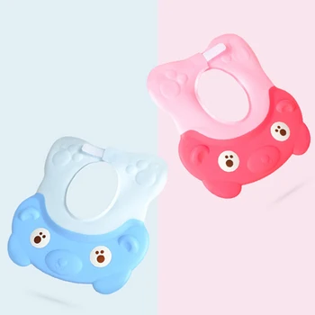 Adjustable Baby Hat Toddler Kids Shampoo Bathing Cartoon Bear Silicone Shampoo Shower Caps Wash Hair Visor Caps For Baby Care 
Adjustable Baby Hat Toddler Kids Shampoo Bathing Cartoon Bear Silicone Shampoo Shower Caps Wash Hair Visor Caps For Baby Care