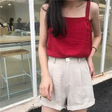 Korean High Waist Thin Straight Wide Leg Shorts 2021 Summer Women Fashion Casual Loose Shorts Female Solid All-match Streetwear 
Korean High Waist Thin Straight Wide Leg Shorts 2021 Summer Women Fashion Casual Loose Shorts Female Solid All-match Streetwear