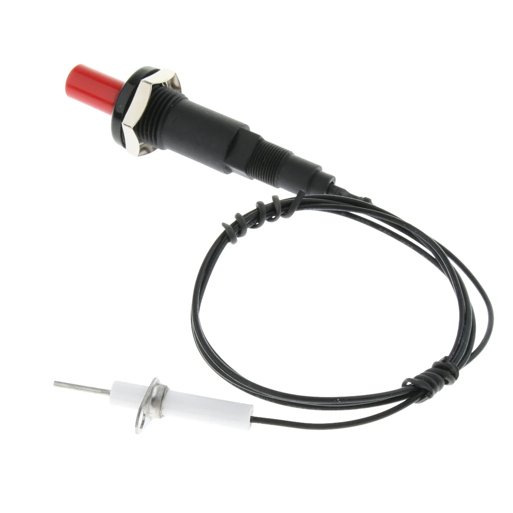 Piezo Ignitor Piezoelectric Ignition Kit Outdooe Camping BBQ Replacement Long-Lasting Piezo Ignitor Piezoelectric Ignition Kit Outdooe Camping BBQ Replacement Long-Lasting