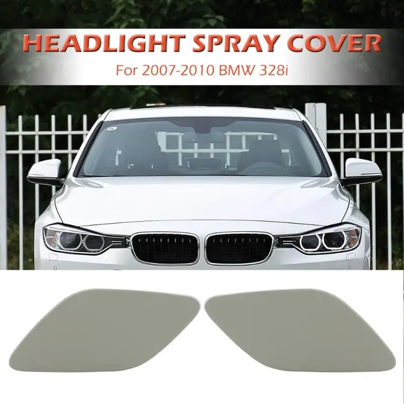 1 Pair Headlight Washer Covers Excellent ABS Plastics Prolonged Durable for BMW 3 Series E92 328i 328xi 335i 2006-2009
1 Pair Headlight Washer Covers Excellent ABS Plastics Prolonged Durable for BMW 3 Series E92 328i 328xi 335i 2006-2009