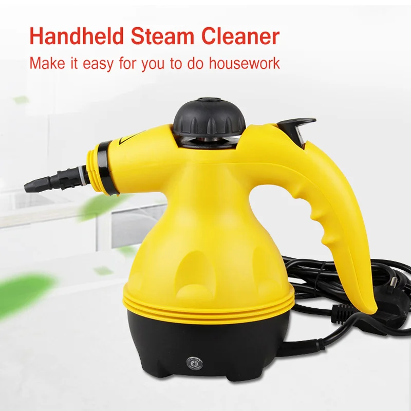 Multi-purpose Pressurized Handheld Steam Cleaner All-In-One Sanitizer Kitchen bathroom Carpet Household Cleaner 220V EU
Multi-purpose Pressurized Handheld Steam Cleaner All-In-One Sanitizer Kitchen bathroom Carpet Household Cleaner 220V EU