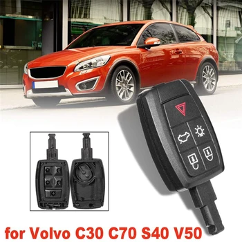 5 Button Remote Car Key Shell Case Fob Shell Replacement Keyless For Volvo C30 C70 S40 V50 Vehicle Interior Parts Blank Blade
5 Button Remote Car Key Shell Case Fob Shell Replacement Keyless For Volvo C30 C70 S40 V50 Vehicle Interior Parts Blank Blade