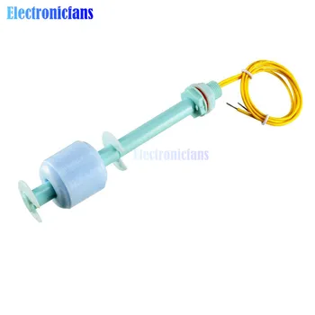 M10*100MM PP Liquid Water Level Sensor Cable Float Switch 110V ZP10010 Plastic Float Switch Detector Level Sensor Tools
M10*100MM PP Liquid Water Level Sensor Cable Float Switch 110V ZP10010 Plastic Float Switch Detector Level Sensor Tools