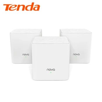 Tenda MW3 wireless WiFi system for all home with wireless router and WiFi repeater 11 GHz 2,4 GHz/5,0 GHz
Tenda MW3 wireless WiFi system for all home with wireless router and WiFi repeater 11 GHz 2,4 GHz/5,0 GHz