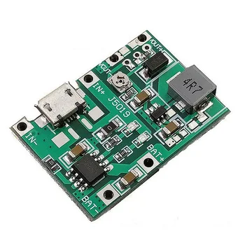 1pc Lithium Li-ion 18650 3.7V To 9V 5V DC-DC Step Up Boost Module Adjustable Module 2A
1pc Lithium Li-ion 18650 3.7V To 9V 5V DC-DC Step Up Boost Module Adjustable Module 2A