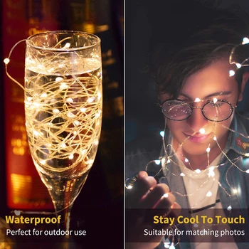 Electronic String Light LED Fairy Lamp Outdoor 3Modes Multi Color DIY String Atmosphere Lighting for Christmas Party Garden Yard
Electronic String Light LED Fairy Lamp Outdoor 3Modes Multi Color DIY String Atmosphere Lighting for Christmas Party Garden Yard