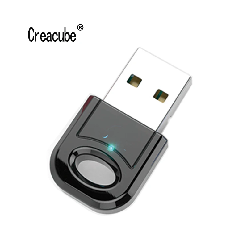 Беспроводной USB Bluetooth адаптер Creacube с поддержкой 5 0|Адаптеры и брелки USB/Bluetooth| |
