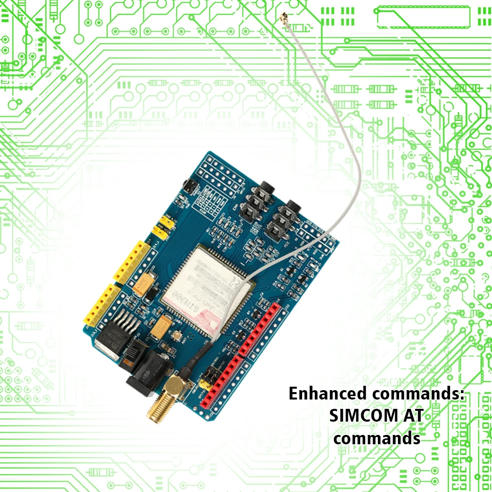 Hot SIM900 850/900/1800/1900 MHz GPRS/GSM Development Board Module Kit for Arduino
Hot SIM900 850/900/1800/1900 MHz GPRS/GSM Development Board Module Kit for Arduino