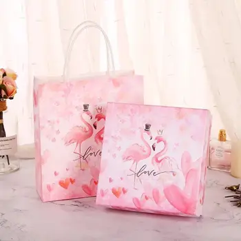 New Pink Flamingo Gift Box Wedding paper bags for gifts boite dragees de mariage paper gift box packaging cake box set Wholesale
New Pink Flamingo Gift Box Wedding paper bags for gifts boite dragees de mariage paper gift box packaging cake box set Wholesale