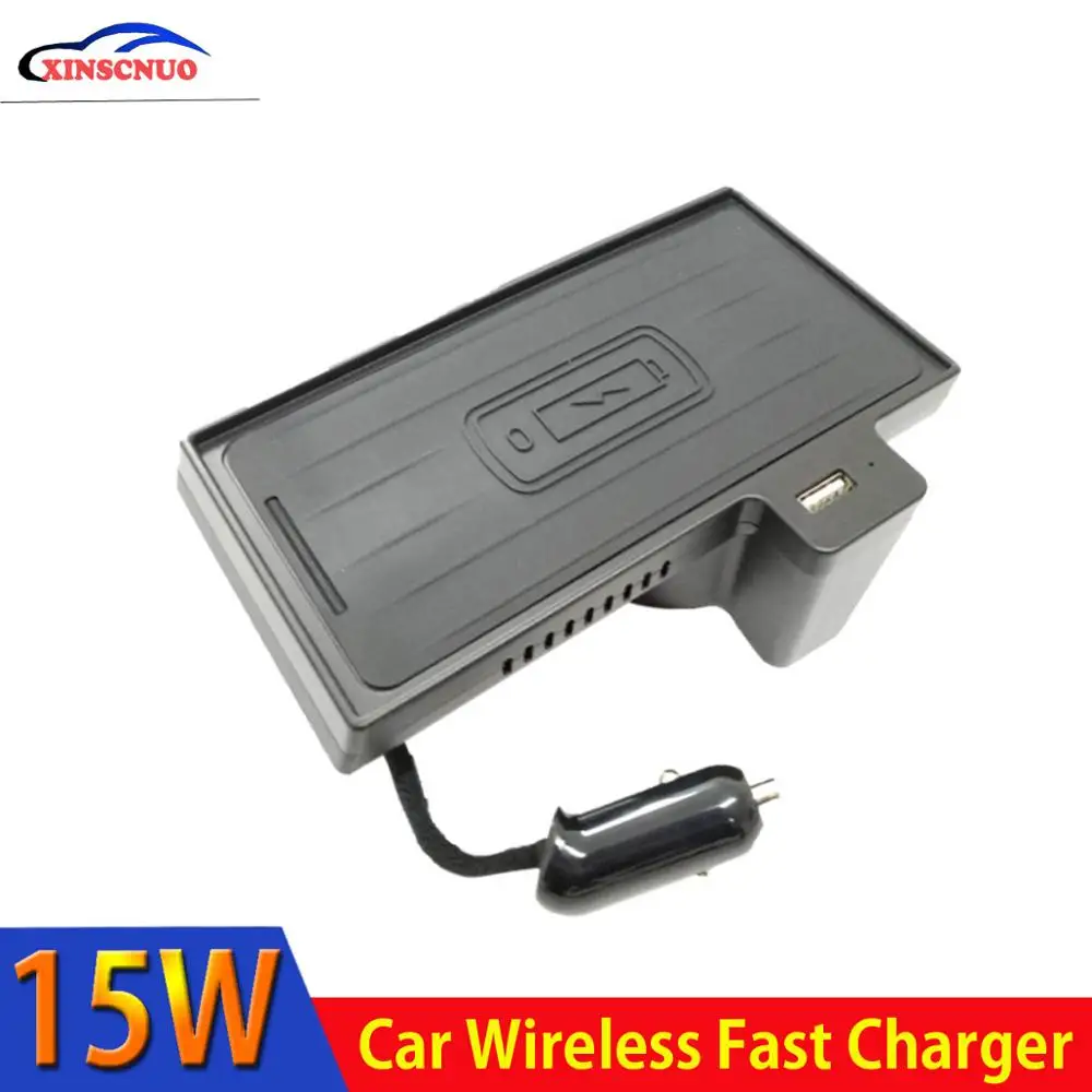 Car Accessories Vehicle Wireless Charger For BMW X5/X6 2007-2018 Fast Charger Module Wireless Onboard Car Charging Pad
Car Accessories Vehicle Wireless Charger For BMW X5/X6 2007-2018 Fast Charger Module Wireless Onboard Car Charging Pad