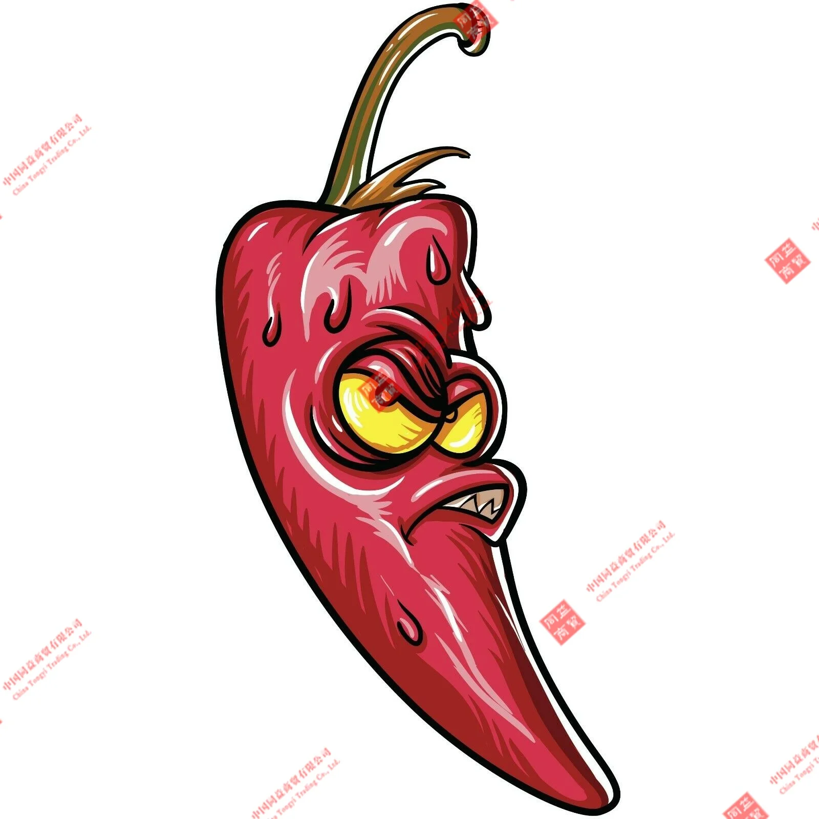 Lifelike for Chili Pepper Wall Decal Car Window Truck Decor Laptop Angry Sticker LO225 Racing Helmet Stickers
Lifelike for Chili Pepper Wall Decal Car Window Truck Decor Laptop Angry Sticker LO225 Racing Helmet Stickers