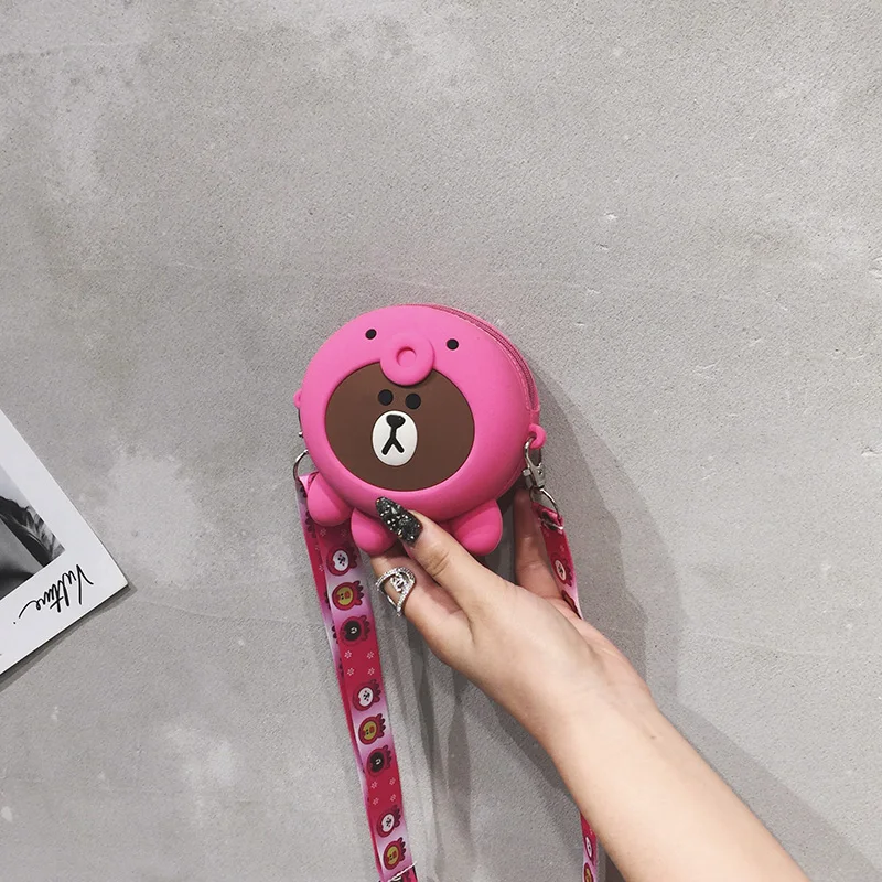 INS Super Small Women's Bags Female 2020 New Style Cute Cartoon Mini Bear Coin Purse Silicone Portable Shoulder Messenger Bags
INS Super Small Women's Bags Female 2020 New Style Cute Cartoon Mini Bear Coin Purse Silicone Portable Shoulder Messenger Bags
