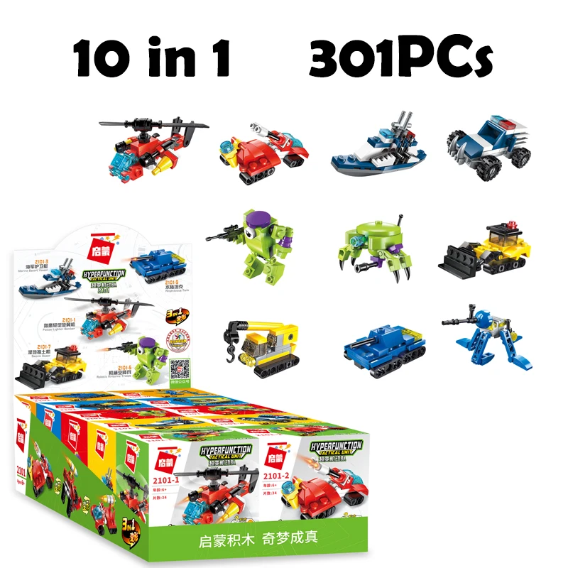 HIPAC High Tech Building Blocks Figures Toys for Kids Set Robot Machine Gun Escort Ship Blocks Building Technic Military Car
HIPAC High Tech Building Blocks Figures Toys for Kids Set Robot Machine Gun Escort Ship Blocks Building Technic Military Car