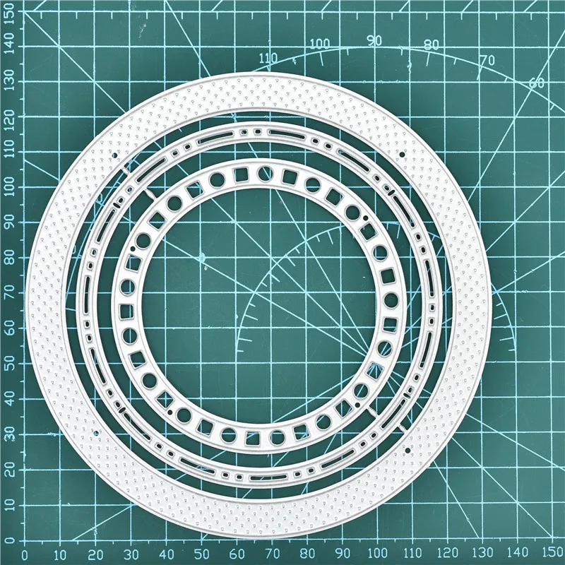 DiyArts Layer Circle Metal Cutting Dies Frame DIY Etched Dies Craft Paper Card Making Scrapbooking Embossing Stencil New 2019
DiyArts Layer Circle Metal Cutting Dies Frame DIY Etched Dies Craft Paper Card Making Scrapbooking Embossing Stencil New 2019