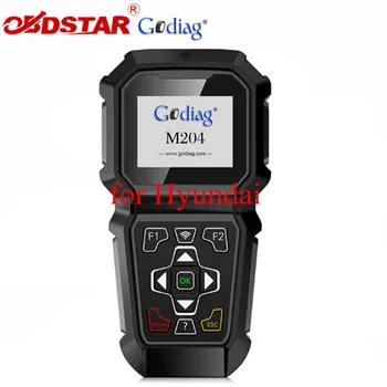 OBDSTAR GODIAG M204 for Hyundai Hand-held OBDII Odometer Adjustment Professional Tool
OBDSTAR GODIAG M204 for Hyundai Hand-held OBDII Odometer Adjustment Professional Tool