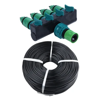 Garden Irrigation 4-Way Tap Hose Splitter Garden Drip 4/7 8/11 Hose & 4/7mm Greenhouse Garden Irrigation Watering Pipe
Garden Irrigation 4-Way Tap Hose Splitter Garden Drip 4/7 8/11 Hose & 4/7mm Greenhouse Garden Irrigation Watering Pipe