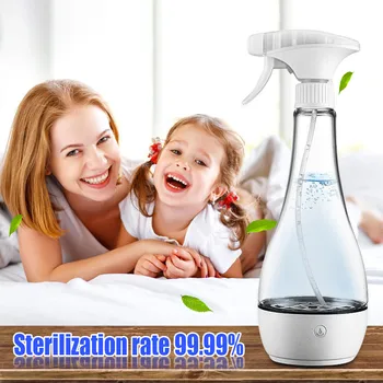 Spray Bottle For Household Hypochlorous Water Maker Divided Into Bottles Garden Home Plant Flower Watering Bottle Cleaning Tools 
Spray Bottle For Household Hypochlorous Water Maker Divided Into Bottles Garden Home Plant Flower Watering Bottle Cleaning Tools