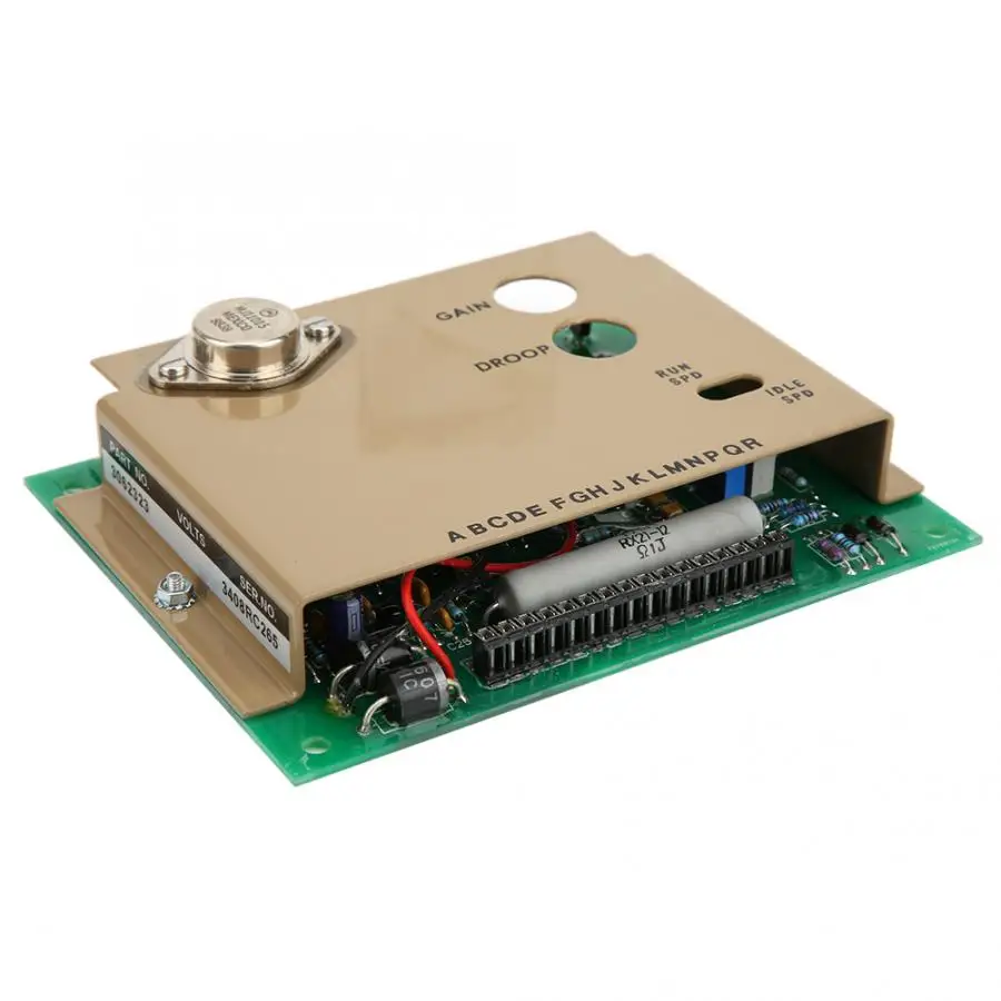 Generator Speed Controller Governor Speed Control Board 3062323 Controller Generator Accessories for Cummins
Generator Speed Controller Governor Speed Control Board 3062323 Controller Generator Accessories for Cummins