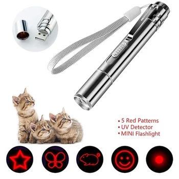 LED Laser Funny Cat Stick 2 In1 Red Laser Pointer Pen With White LED Light For Children Play Pet Cat Dog Toy Pets Cat Supplies
LED Laser Funny Cat Stick 2 In1 Red Laser Pointer Pen With White LED Light For Children Play Pet Cat Dog Toy Pets Cat Supplies