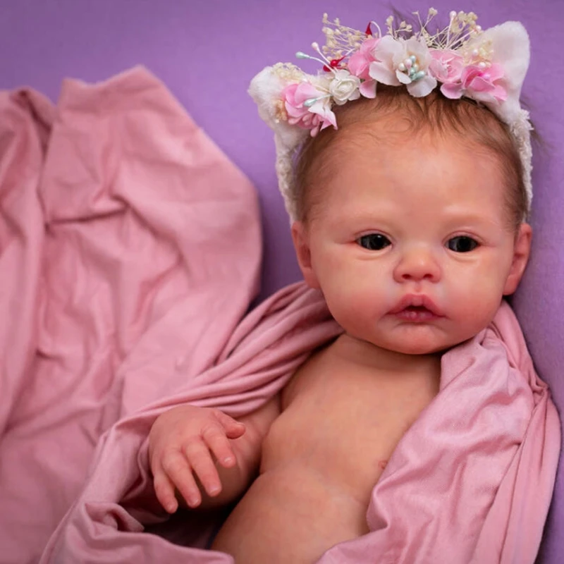 Неокрашенная кукла Reborns, 17 дюймов, с головой, полными конечностями и тканью для тела, молд ручной работы наборов, Реалистичная игрушка для детей
Неокрашенная кукла Reborns, 17 дюймов, с головой, полными конечностями и тканью для тела, молд ручной работы наборов, Реалистичная игрушка для детей