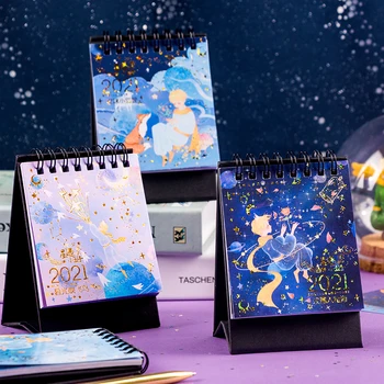 2021 kawaii Le Petit Prince mini Desktop Paper Calendar dual Daily Scheduler Table Planner year Agenda Organizer accessories
2021 kawaii Le Petit Prince mini Desktop Paper Calendar dual Daily Scheduler Table Planner year Agenda Organizer accessories