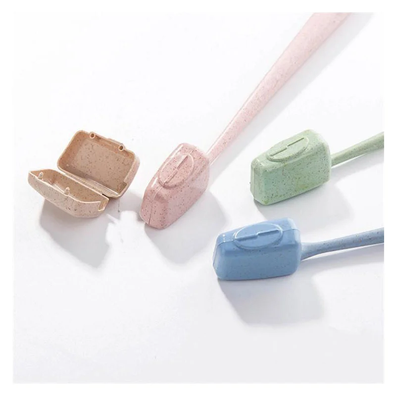4Pcs/Set Tooth Brush Headgear Travel Outdoor Wheat Stalk Toothbrush Head Protective Cover Home Bathroom Storage Products Tools
4Pcs/Set Tooth Brush Headgear Travel Outdoor Wheat Stalk Toothbrush Head Protective Cover Home Bathroom Storage Products Tools