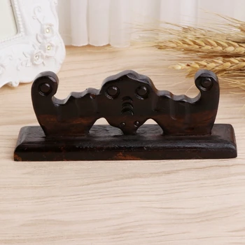 Vintage Wooden Brush Rest Stand 4 Slots Chinese Calligraphy Pen Rack Holder
Vintage Wooden Brush Rest Stand 4 Slots Chinese Calligraphy Pen Rack Holder
