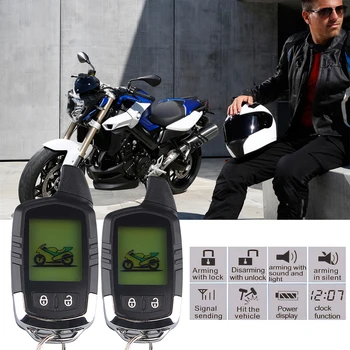 12v Motorcycle Alarm System Horn Scooter Remote Control Engine Start Keyless Entry Anti-line Cut Universal Moto Alarme Speaker
12v Motorcycle Alarm System Horn Scooter Remote Control Engine Start Keyless Entry Anti-line Cut Universal Moto Alarme Speaker