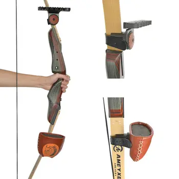 Hunting Bow Accessories Recurve bow Archery Strap-on Arrow Quiver Holder Traditional Longbow Recurve Bow Leather
Hunting Bow Accessories Recurve bow Archery Strap-on Arrow Quiver Holder Traditional Longbow Recurve Bow Leather