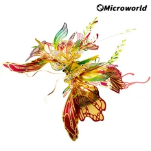 Microworld 3D Metal Puzzle Luck Implication Butterfly Model Building Kits DIY Jigsaw Educational Toy Gifts For Adults Children
Microworld 3D Metal Puzzle Luck Implication Butterfly Model Building Kits DIY Jigsaw Educational Toy Gifts For Adults Children