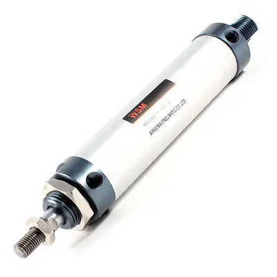 32mm Bore 100mm Stroke Aluminum Alloy Pneumatic Mini Air Cylinder MAL32X100
32mm Bore 100mm Stroke Aluminum Alloy Pneumatic Mini Air Cylinder MAL32X100